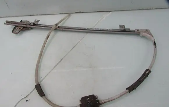 Renault Master II Front door window regulator with motor KORBELKE