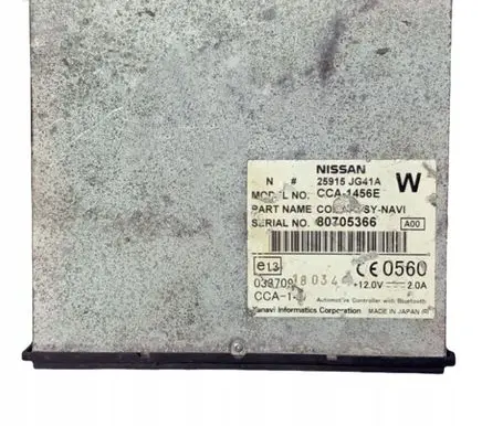 Nissan Qashqai Wing mirror control module 25915 JG41A 80705366
