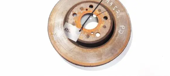Lexus IS 220D-250-350 Front brake disc ventiliuojamas