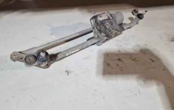 Volkswagen Scirocco Front wiper linkage and motor 1K8955023B