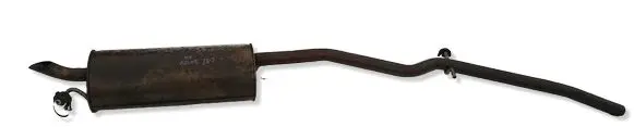 Citroen C5 Front muffler/silencer 