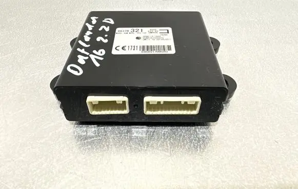 Mitsubishi Outlander Other control units/modules 8637B321