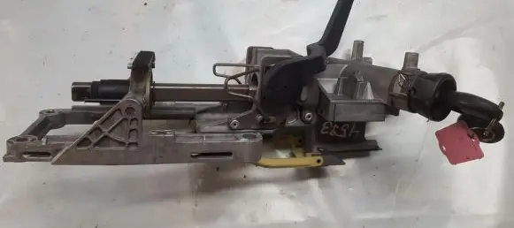 Steering wheel axle