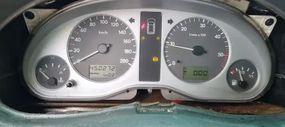 Volkswagen Sharan Speedometer (instrument cluster) VXM2110849AA 7M0920823 VXM2110849AB