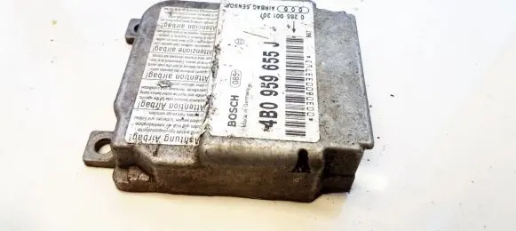 Audi A6 S6 C5 4B Airbag control unit/module 4B0959655J 0285001307