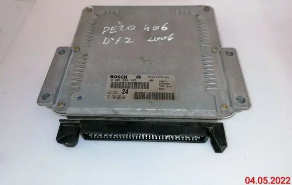 Peugeot 406 Engine control unit/module 9637089580