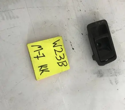 Mazda 323 Rear door interior handle 3256231