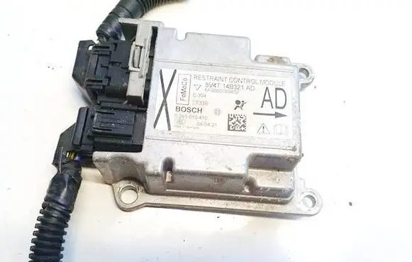 Ford Kuga I Airbag control unit/module 8v4t14b321ad