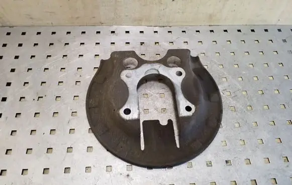 Peugeot 307 Rear brake disc plate dust cover 