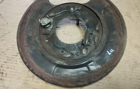 Honda Element Rear brake disc plate dust cover 