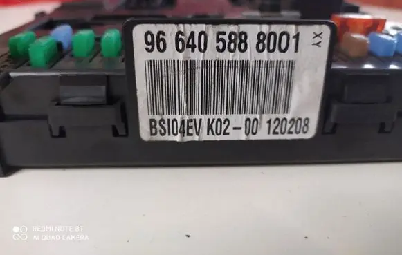 Citroen C5 Comfort/convenience module 966405888001 281201919C