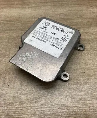 Skoda Fabia Mk1 (6Y) Airbag control unit/module 1C0909601C 5WK43126