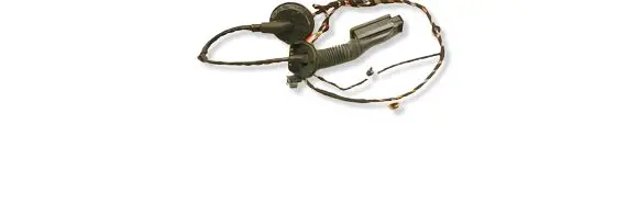 Skoda Octavia Mk3 (5E) Rear door wiring loom 5E0971694A