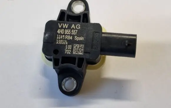 Audi A6 S6 C7 4G Airbag deployment crash/impact sensor 4H0955557