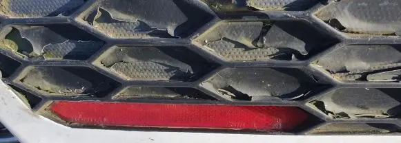 Honda Civic Rear tail light reflector