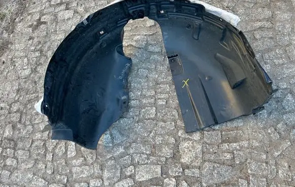 Citroen C3 Front wheel arch liner splash guards 9858083580 M0U024694