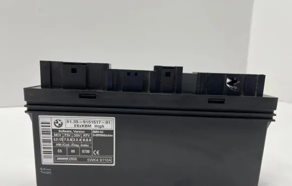BMW 5 E60 E61 Comfort/convenience module 9151517 5WK49110A