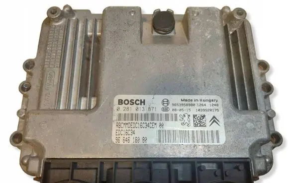 Citroen Berlingo Engine control unit/module ECU 0281013871 9664618080 9653958980