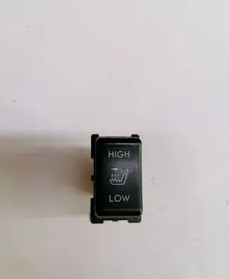 Seat heating switch