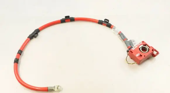 BMW M6 Positive cable (battery) 9127780 61129127780 9127779