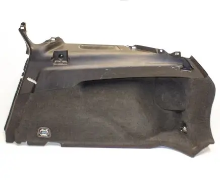 Trunk/boot side trim panel
