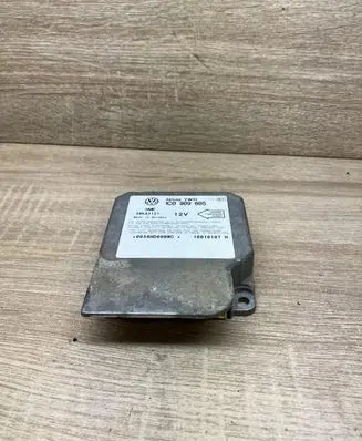 Seat Alhambra (Mk1) Airbag control unit/module 1C0909605 5WK43121