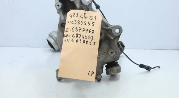 BMW 4 G22 G23 G24 G26 Front wheel hub spindle knuckle 6877147MWGK 6877147