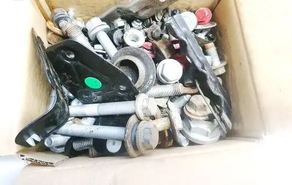 MG HS Nuts/bolts 
