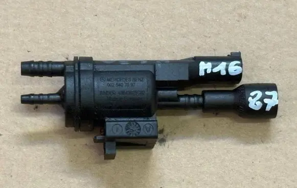 Turbo solenoid valve