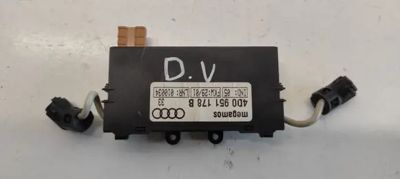 Alarm control unit/module