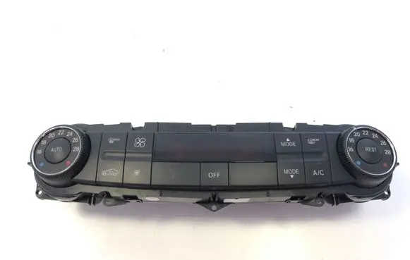 Mercedes-Benz CLS C219 Climate control unit 2198303285