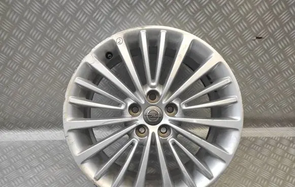 Renault Megane III R17 alloy rim 13451895