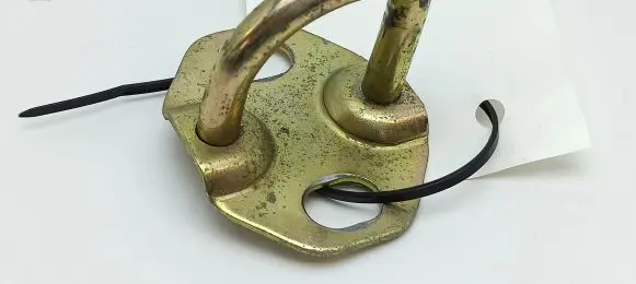 Jaguar XJ X308 Trunk lock loop 