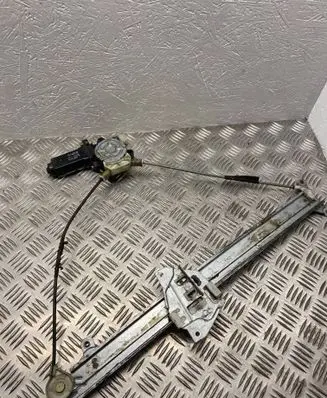 Mitsubishi Pajero Front door window regulator with motor