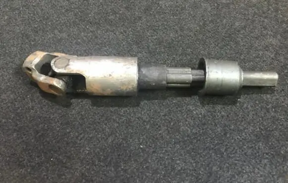 Chrysler Vision Steering column universal joint