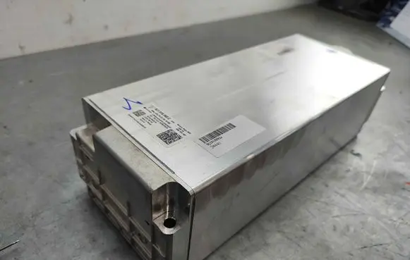 Porsche Taycan 9J1 Battery box tray 9J1915592C