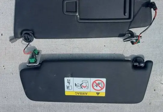 Volkswagen Arteon Sun visor 5G0857552CJ 5G0857551AJ