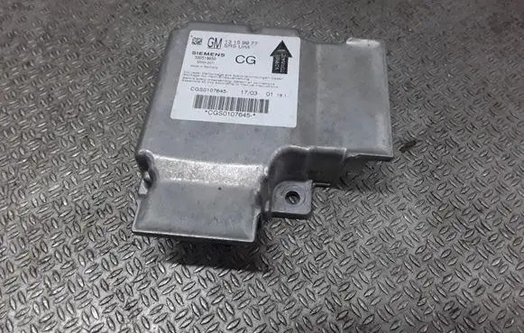 Opel Signum Airbag control unit/module 13159977 330518650