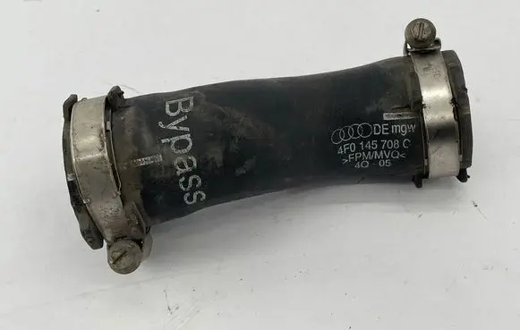 Audi A6 S6 C6 4F Intercooler hose/pipe 4F0145708C