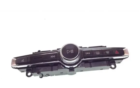 Head unit multimedia control