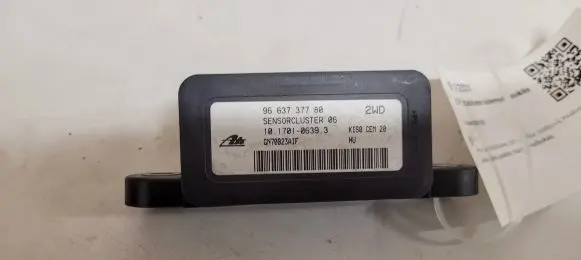 Citroen DS3 ESP acceleration yaw rate sensor 9663737780 10170106393