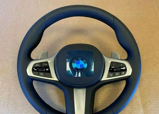 BMW 6 G32 Gran Turismo Steering wheel 32308008179 32308094542