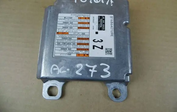 Airbag control unit/module