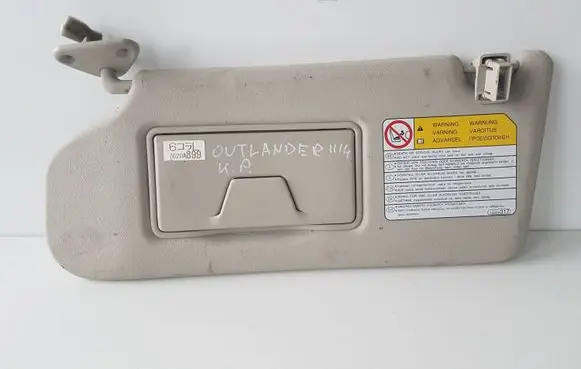 Mitsubishi Outlander Sun visor 7620A899