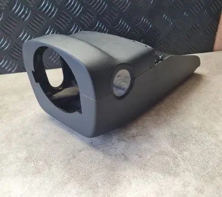 Volkswagen PASSAT CC Steering wheel column trim 3C0858625A P0108665 T0024318412
