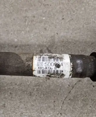 Front driveshaft