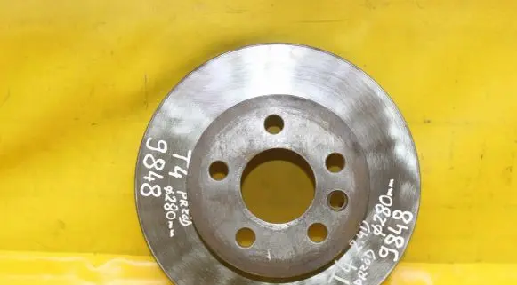 Front brake disc