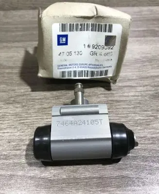 Opel Agila A Rear brake cylinder 9209092 4705130