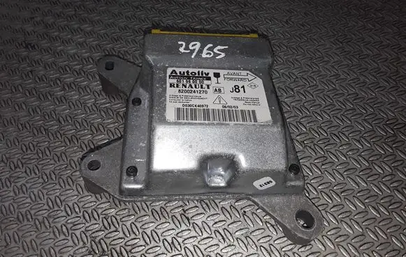 Renault Espace IV Airbag control unit/module 8200241270 601960000