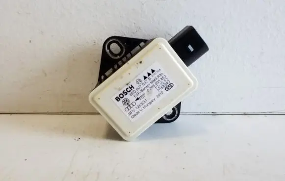 Audi S5 Facelift ESP acceleration yaw rate sensor 8R0907637B